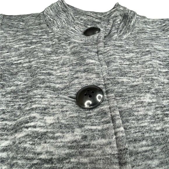 CAbi Hourglass Sweatshirt Jacket  Gray - Picture 6 of 8